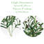 3 branches d'olivier artificiel 37 pouces avec fruits, tiges de verdure artificielle avec feuilles pour décor de maison de campagne rustique, grands arrangements de vase, décorations de mariage et de fêtes
