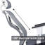 Chaise de bureau ergonomique entièrement réglable