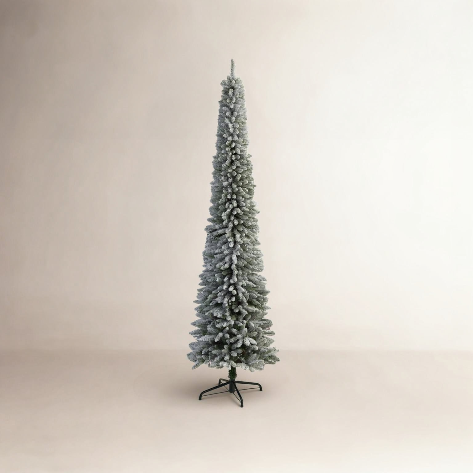 Lighted Artificial Christmas Tree, 10' H