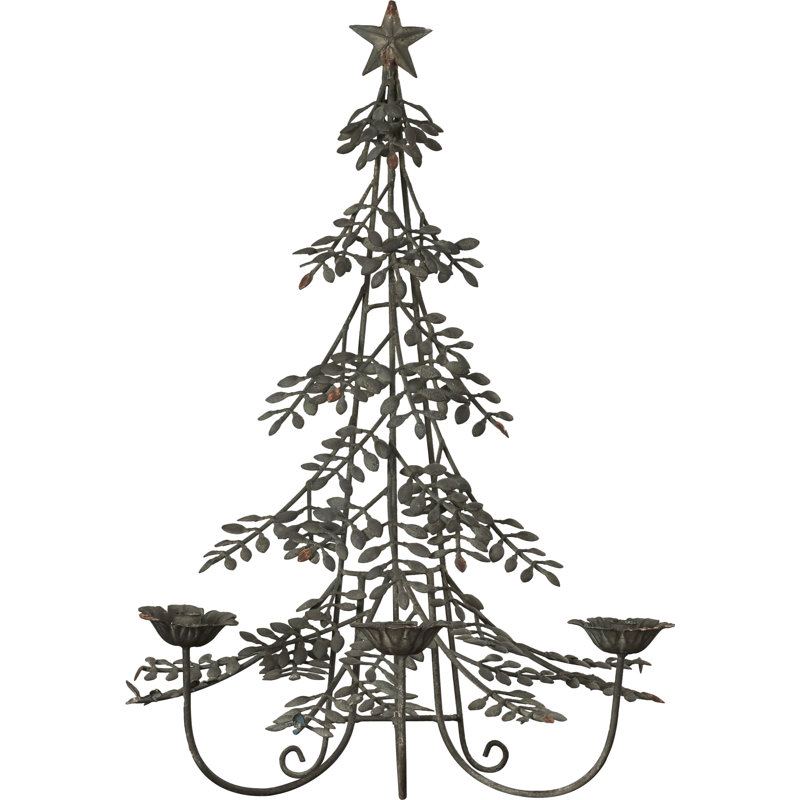 Vidaurri 27'' H Metal Tabletop Candelabra