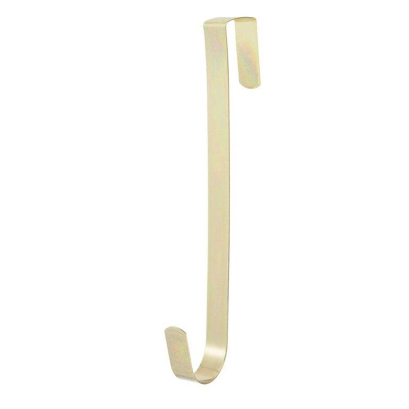 PVC Holiday Shaped Ornament, 35 cm x 2.2cm x 25cm, Gold