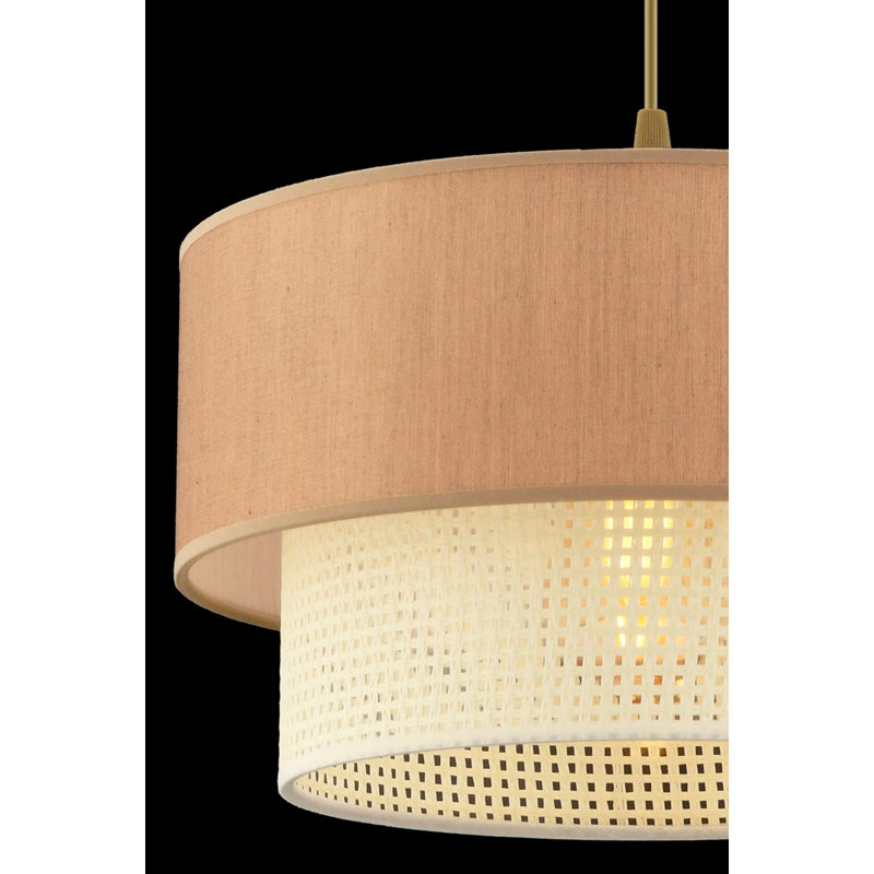 Lustre, Blanc / Brun