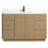La Jolla 55'' Single Bathroom Vanity With Engineered Stone Top