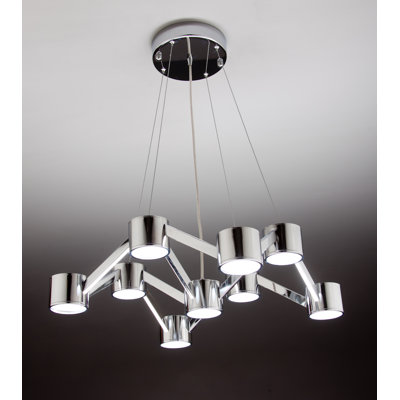 Audhumbla 9 - Light Cluster Geometric LED Pendant