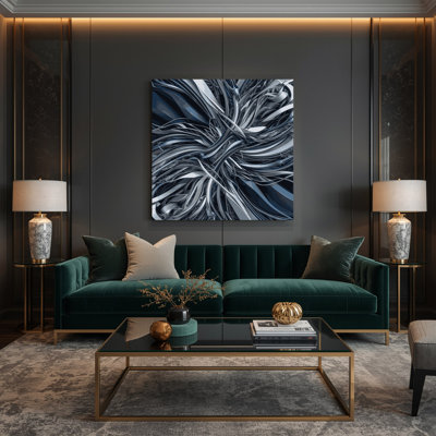 Art numérique sur toile, abstraction numérique 38