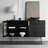 Nordic simple home sideboard cabinet-122785169