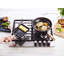 GreenChef Vintage Aluminium Non-Stick 20cm & 28cm Frying Pan Set