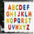 East Urban Home Letters Shower Curtain Multicolor Multicolor-1739070514