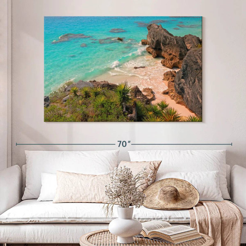 Bermuda Cove Avajane, 34" H x 51" W