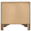 Table de chevet 3 tiroirs SantaAna - blanc-83603457