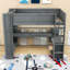 Lit mezzanine avec tiroirs Jermesha Kids-297420356