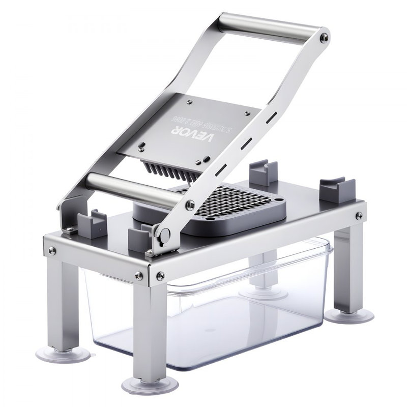 Vegetable Chopper Mandoline Slicer All-in-1 Food Veggie Cutter 8 Blades
