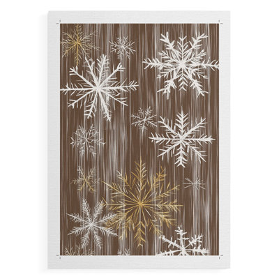 Art des Fêtes de Noël XXII - Reproduction de toile seulement - NON-CADRE