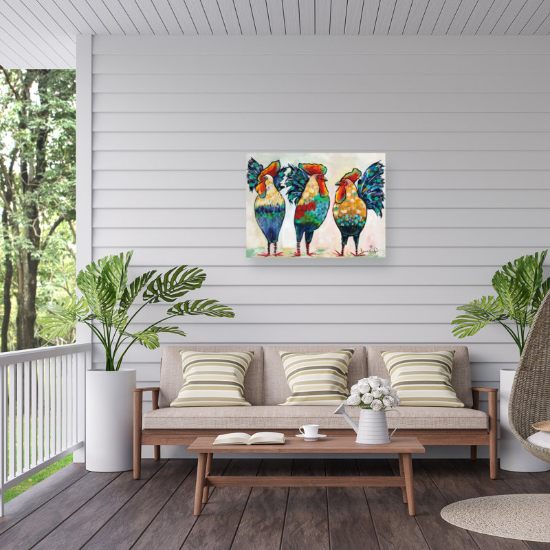 Toile d'extérieur Karrie Evenson Show Offs, H 14 po x l 19 po