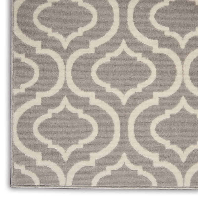 Geometric Area Rug, Rectangle 122 x 183cm