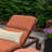 Casual Cushion Solid Sunbrella® Fabric 1-Piece Outdoor Chaise Cushion, 22.5"W x 74"L, Cast Coral-2125037584