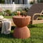 Concrete Top End Table-22310570