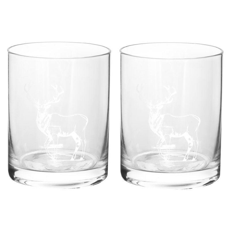 Terris 400ml Crystal Whiskey Glass Set