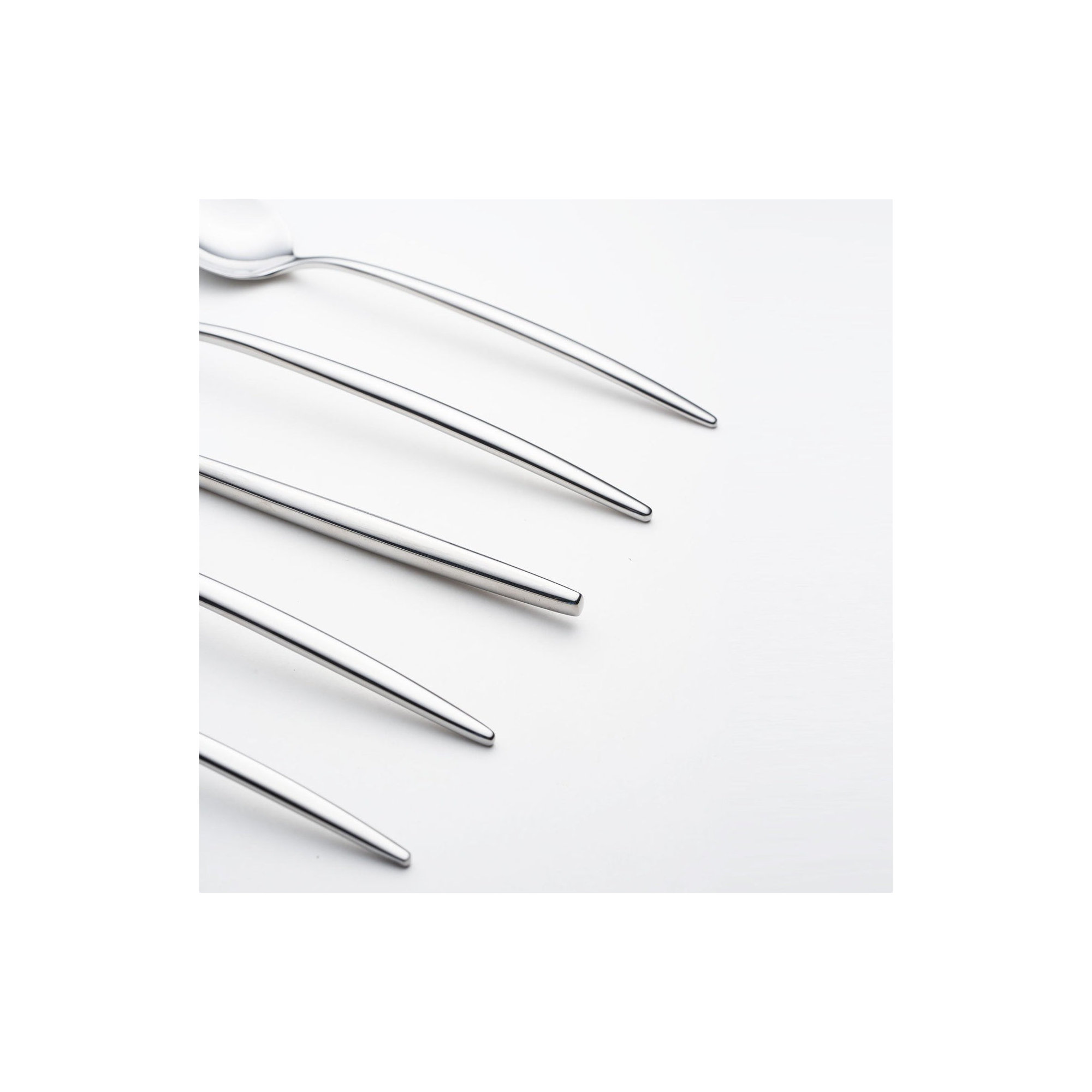Barrona Stainless Steel Flatware, Silver