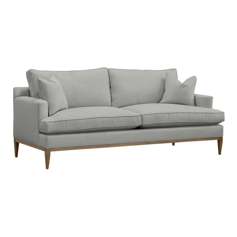 Camilla Sofa, Tarbee Dove, Hampton
