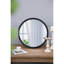 Charmant miroir mural à cadre en bois-1663619832