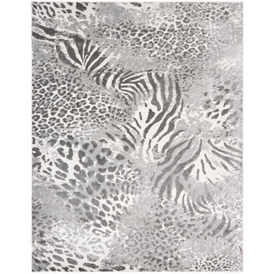 Animal Print Indoor Rug