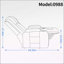 Fauteuil inclinable Infinity Position-525471396