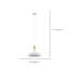Yonkers 1 - Light Satin Nickel Pendant-104853055-104853053