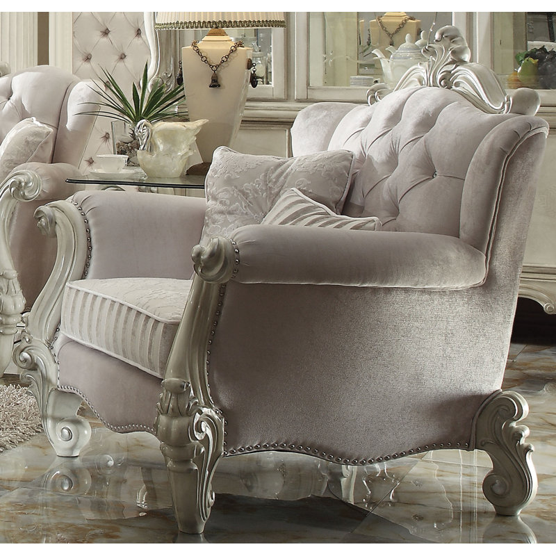Alzado 46"h Chair, Bone White