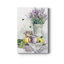 Lavande, citron et miel - peinture sur toile tendue-166835847