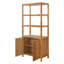 Grande bibliothèque de rangement moderne Laurel-137373092