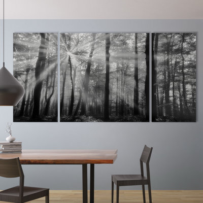 " Breaking Through " 3 - Pieces