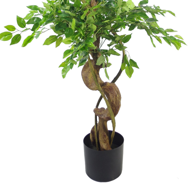 Faux Ficus Tree, Copper, 150cm H x 40cm W x 40cm D
