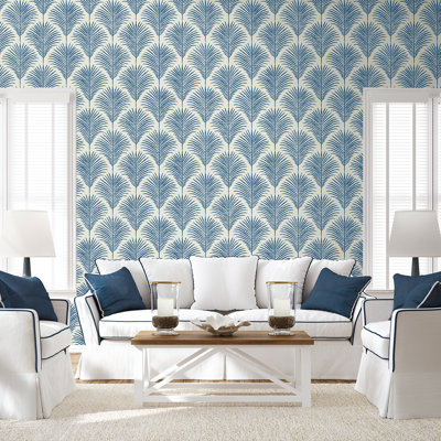 Beacham Peel & Stick Geometric Roll