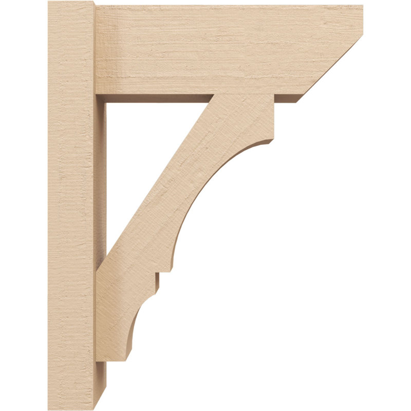Bois de cèdre brut Balboa Slat, H 18 po x l 6 po x P 14 po