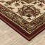 Tapis oriental rouge / ivoire Shelburne-20495394
