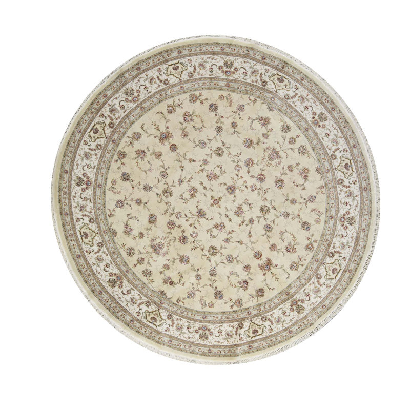 Floral Area Rug