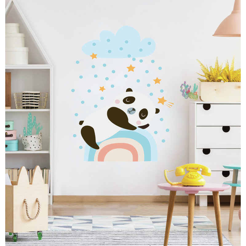 Autocollant mural «Young Panda»