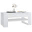 Table basse simple avec cadre en bois manufacturé avec rangement-1070485781