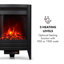 Klarstein 46cm W Black Electric Stove