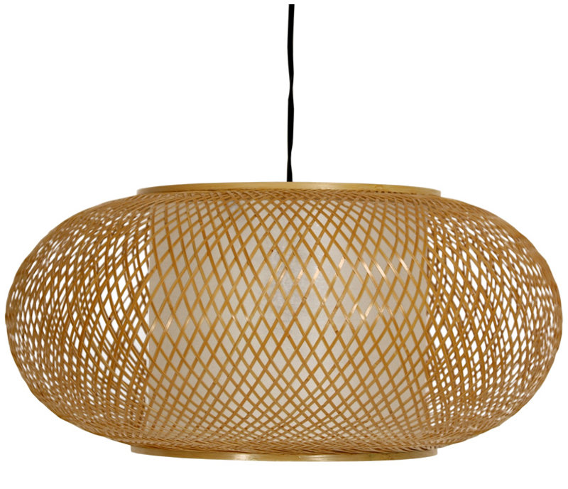 Luminaire suspendu tambour 1 lumière Truby