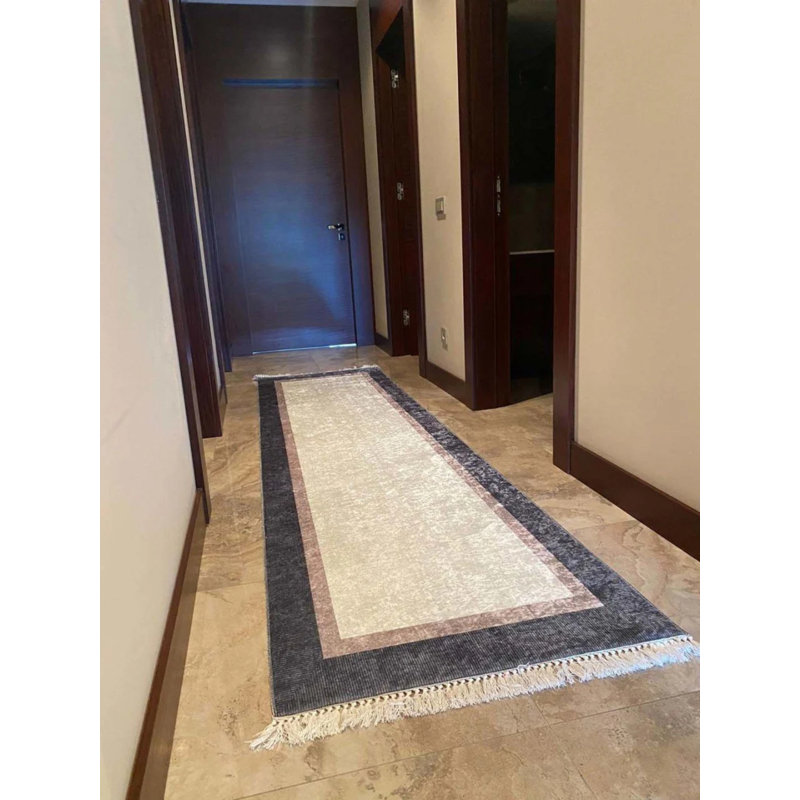 Tapis antidérapant Firenze, Rectangle 2 pi 7 po x 16 pi 5 po