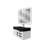 Modern 36" Wall-Mounted Single Bathroom Vanity Set with Mirror-83099330-83099334-83099339