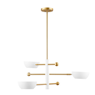 Lustre 3 lumières Nyna