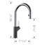 Robinet de cuisine à double jet Urbena-54930167