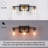 Nayomee Dimmable Vanity Light with Seeded Glass-883385073
