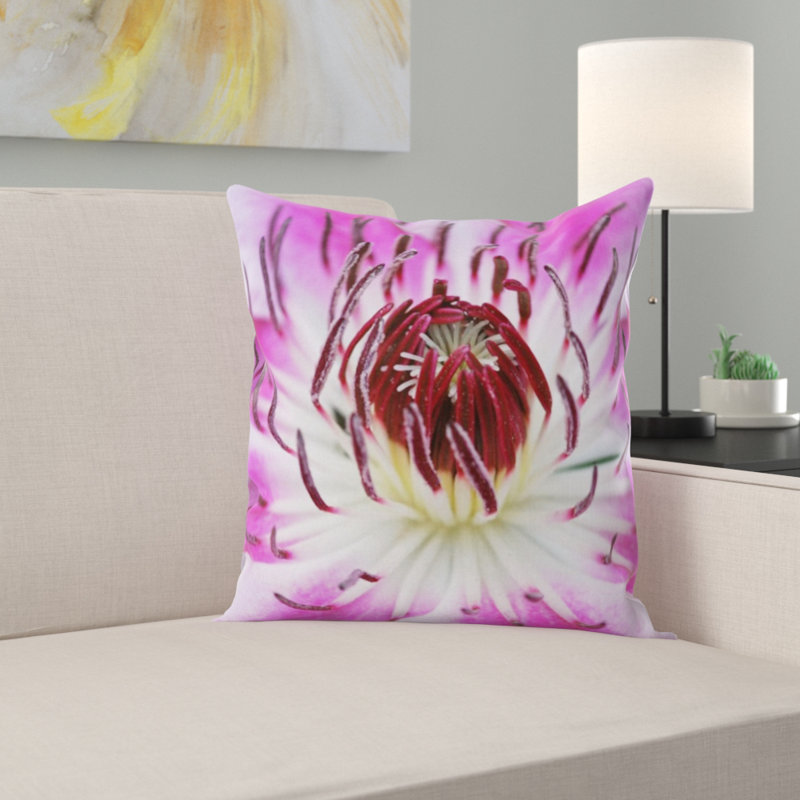 Coussin clematis