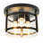 3-Lights Flossi Flush Mount Light
