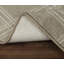 Tapis gris à motif écossais Imagine Pane
