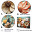 Motif floral vibrant oasis - impression-1383479068-1383479070